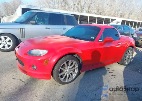 2008 Mazda Mx-5 Touring z USA, uszkodzony, nr VIN JM1NC26F480150385